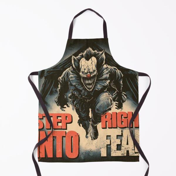 Item preview, Step Right Into Fear | T-Shirt designed and sold by NicolasGlowArt.