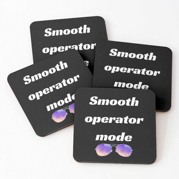 Item preview, Smooth operator mode Funny racing Quote designed and sold by Annekkecreative.