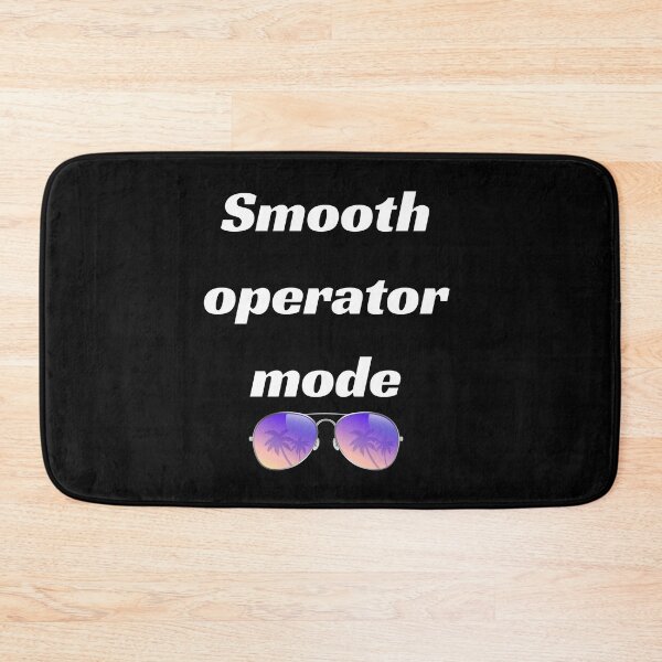 Item preview, Smooth operator mode Funny racing Quote designed and sold by Annekkecreative.