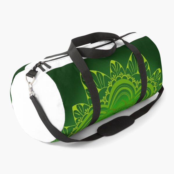 Item preview, Green Mandala print designed and sold by B-wills-2-art.