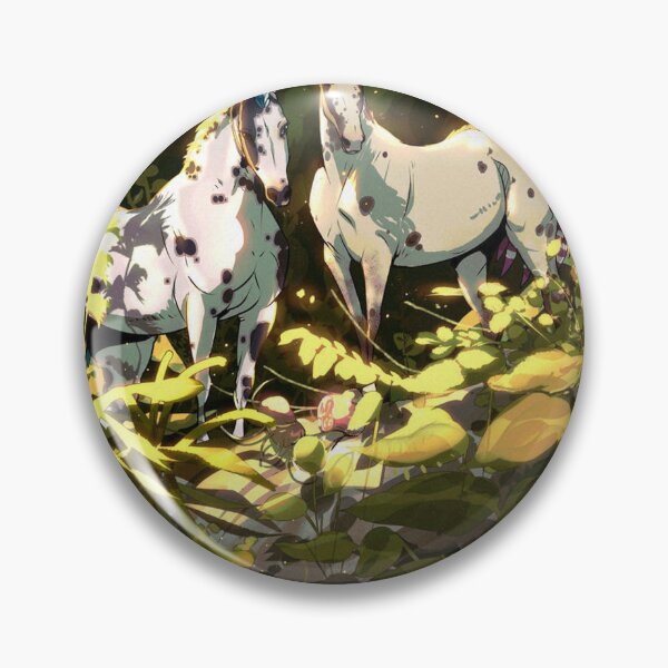 Item preview, Spotted Appaloosa Horses Sunlit Jungle Canopy designed and sold by AlexaFurqan.
