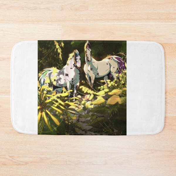 Item preview, Spotted Appaloosa Horses Sunlit Jungle Canopy designed and sold by AlexaFurqan.