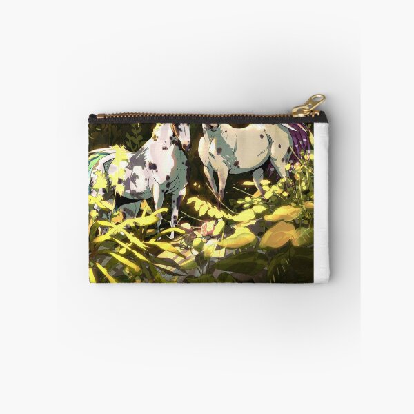 Item preview, Spotted Appaloosa Horses Sunlit Jungle Canopy designed and sold by AlexaFurqan.