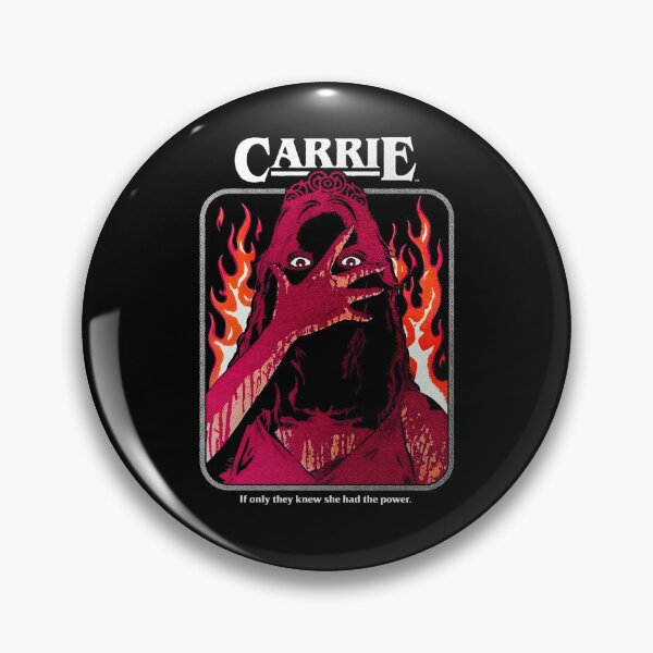 Item preview, Carrie Stephen King designed and sold by Axtoria Emporium.