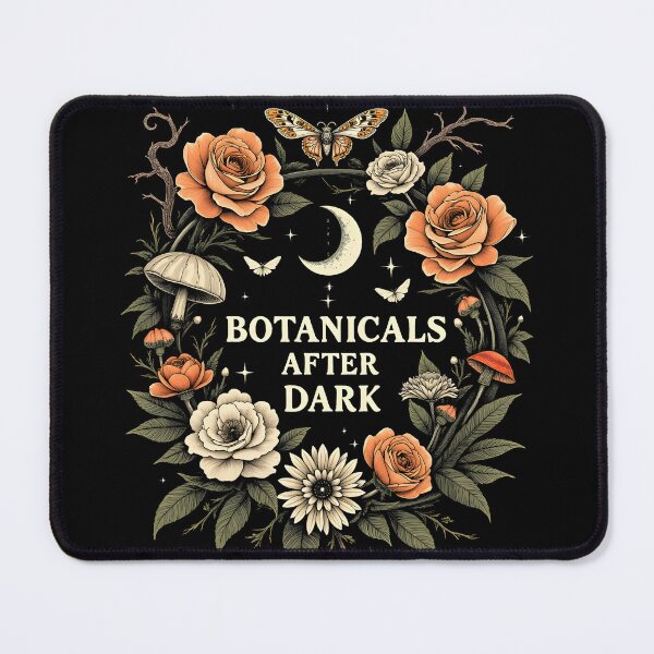 Item preview, Botanicals After Dark Gothic Botanical designed and sold by MooonTees.