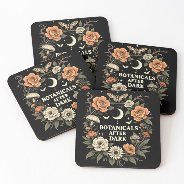 Item preview, Botanicals After Dark Gothic Botanical designed and sold by MooonTees.