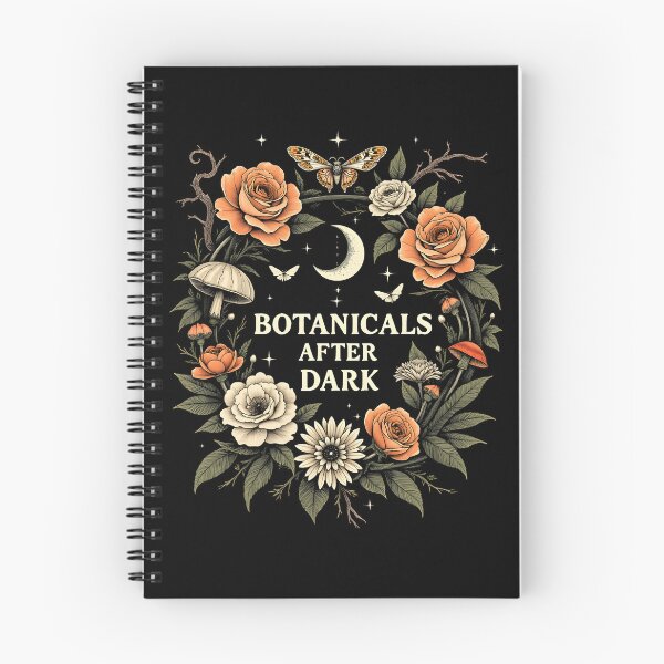 Item preview, Botanicals After Dark Gothic Botanical designed and sold by MooonTees.