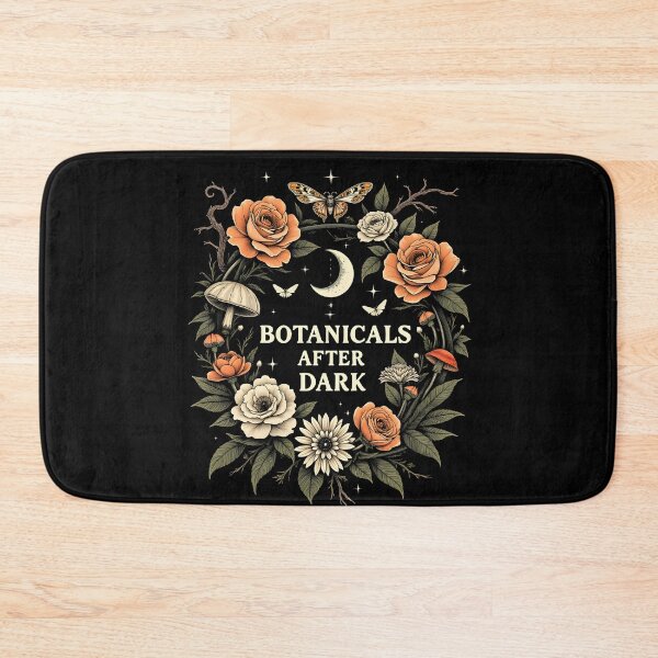 Item preview, Botanicals After Dark Gothic Botanical designed and sold by MooonTees.