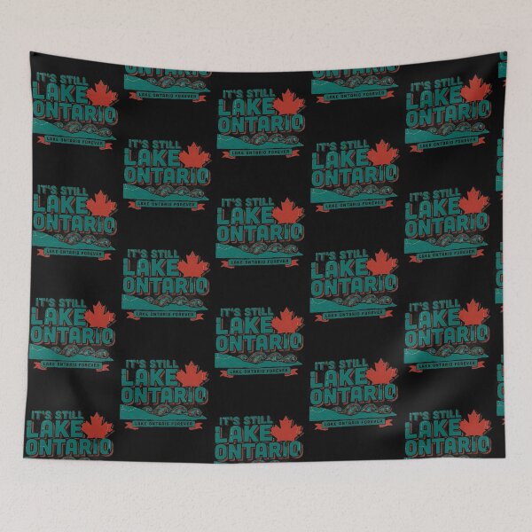 Item preview, It's Still Lake Ontario Funny Canadian Pride Statement designed and sold by Redgiant87x.