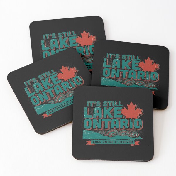 Item preview, It's Still Lake Ontario Funny Canadian Pride Statement designed and sold by Redgiant87x.