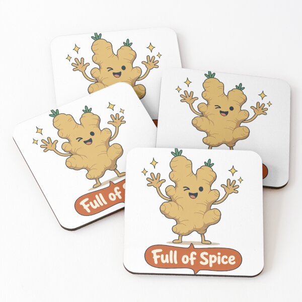 Item preview, Full of spice ginger designed and sold by MOSIDRIP™.