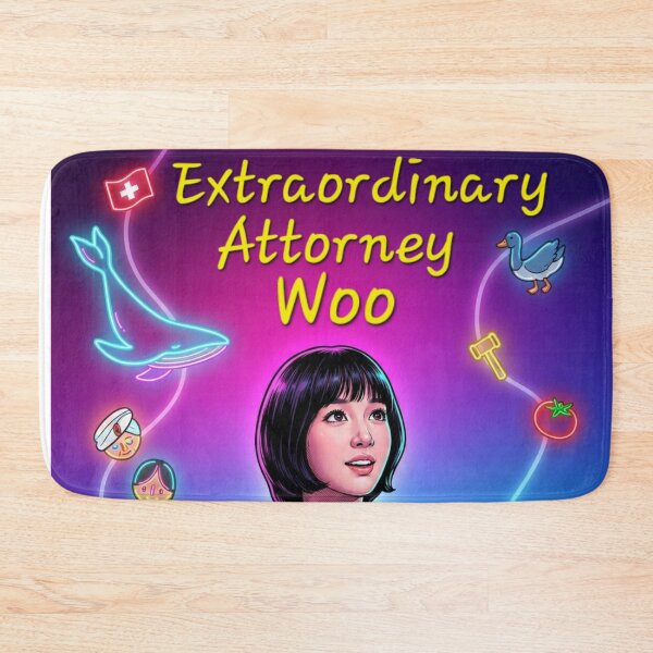 Item preview, EAW Woo Neon PEB KDrama Lgbtq+ Comic Book Art Home Wall Decor Print Poster Pride TV Series Movie Music designed and sold by Mind Space.