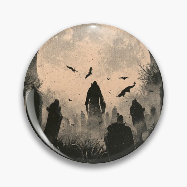Item preview, Graveyard | T-Shirt designed and sold by NicolasGlowArt.