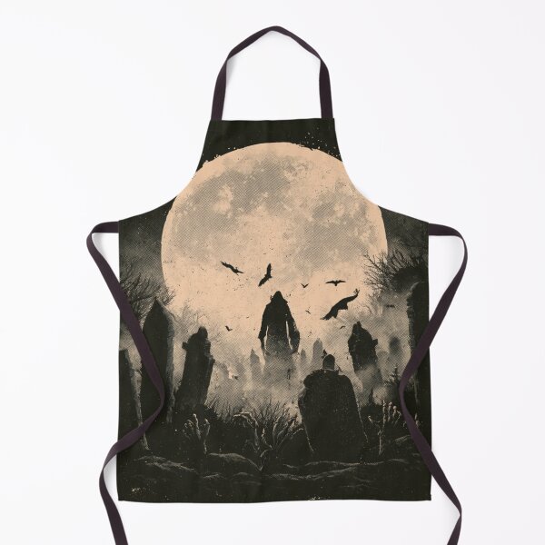 Item preview, Graveyard | T-Shirt designed and sold by NicolasGlowArt.