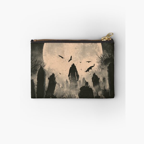 Item preview, Graveyard | T-Shirt designed and sold by NicolasGlowArt.