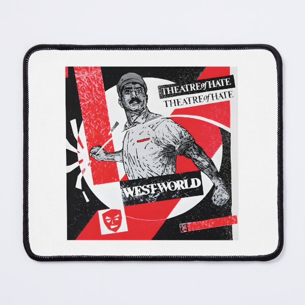 Item preview, Theatre of Hate Classic Punk Rock Band Vintage Style Design designed and sold by LabenShop.