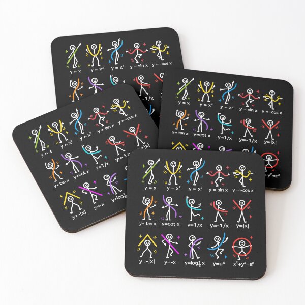 Item preview, Math Functions Dancing For Algebra Teachers Who Get It designed and sold by FreshVibe Prints.
