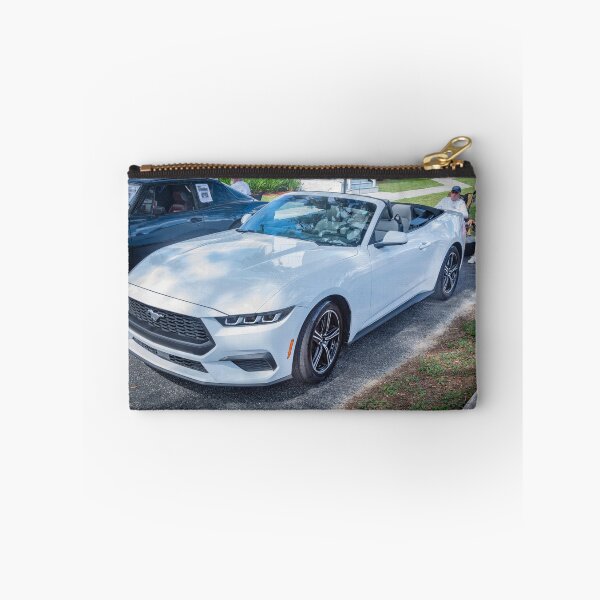 Item preview,   2024  Ford Mustang Convertible Side Profile Automotive Print designed and sold by RichFrancoCars.
