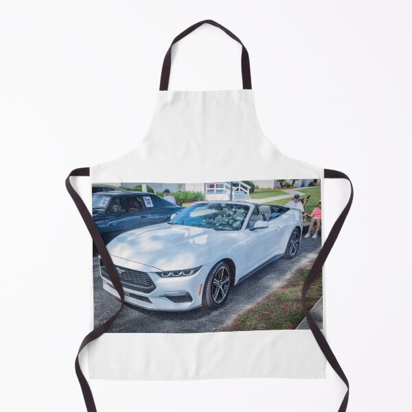 Item preview,   2024  Ford Mustang Convertible Side Profile Automotive Print designed and sold by RichFrancoCars.