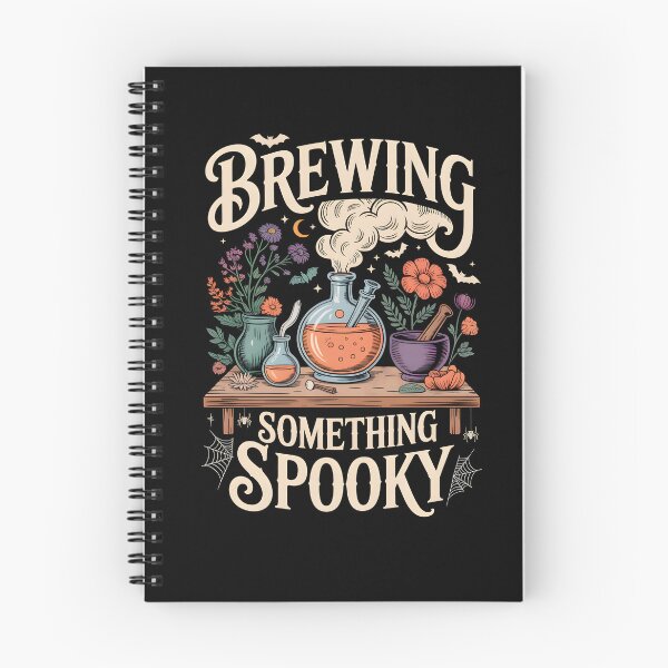 Item preview, Brewing Somthing Spooky Gothic Botanical designed and sold by MooonTees.