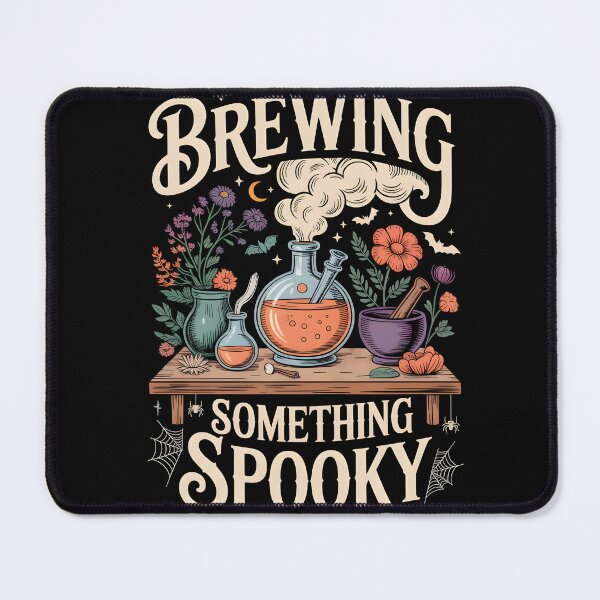 Item preview, Brewing Somthing Spooky Gothic Botanical designed and sold by MooonTees.