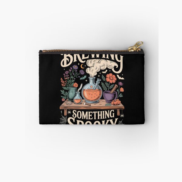 Item preview, Brewing Somthing Spooky Gothic Botanical designed and sold by MooonTees.