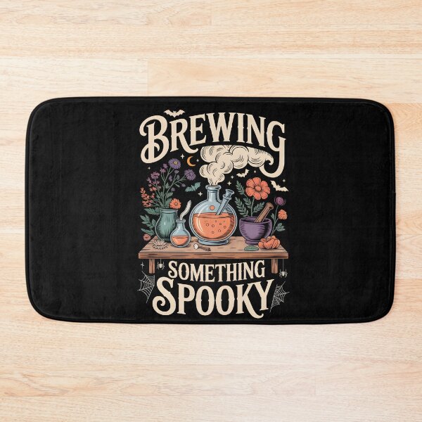 Item preview, Brewing Somthing Spooky Gothic Botanical designed and sold by MooonTees.