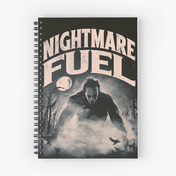 Item preview, Nightmare Fuel | T-Shirt designed and sold by NicolasGlowArt.