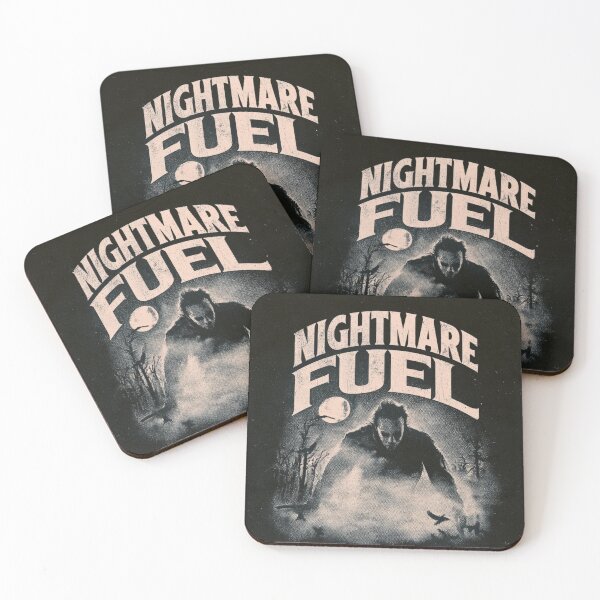 Item preview, Nightmare Fuel | T-Shirt designed and sold by NicolasGlowArt.