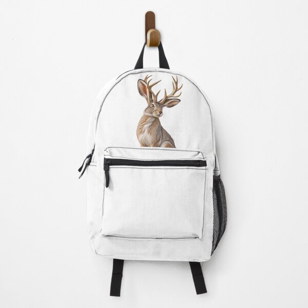 Item preview, Jackalope - Realistic Wild Cryptid Art designed and sold by Helt-enkelt.