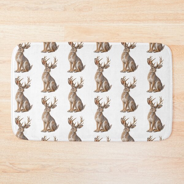 Item preview, Jackalope - Realistic Wild Cryptid Art designed and sold by Helt-enkelt.
