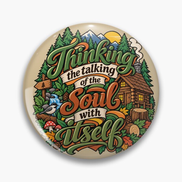 Item preview, The Voice Beneath Thought designed and sold by Quote Gallery.