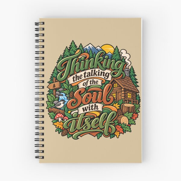Item preview, The Voice Beneath Thought designed and sold by Quote Gallery.