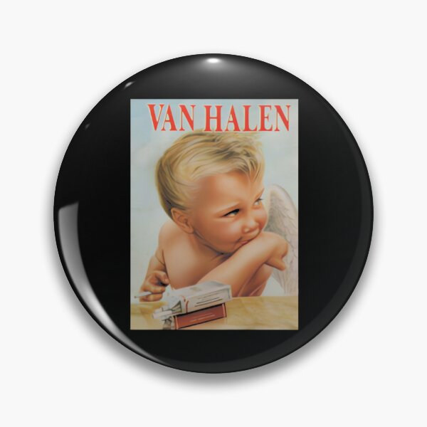 Item preview, Vintage Van Halen Authentic  designed and sold by Velmoraq.