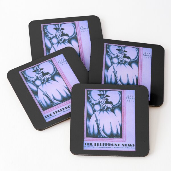 Item preview, Art Deco Witch designed and sold by amanda150771.