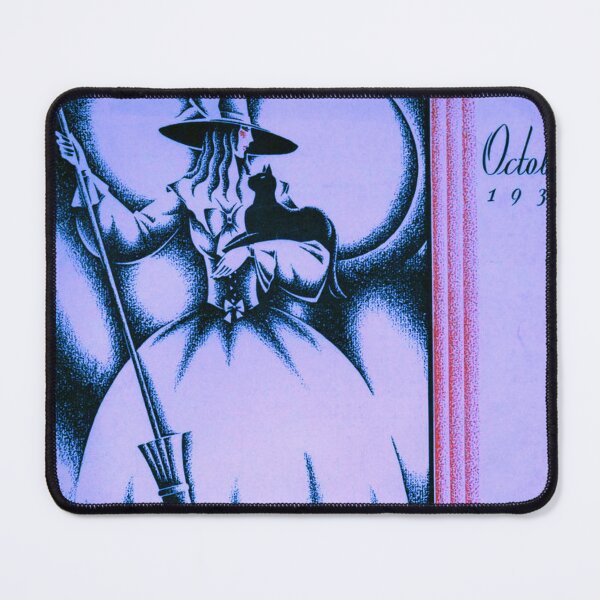 Item preview, Art Deco Witch designed and sold by amanda150771.
