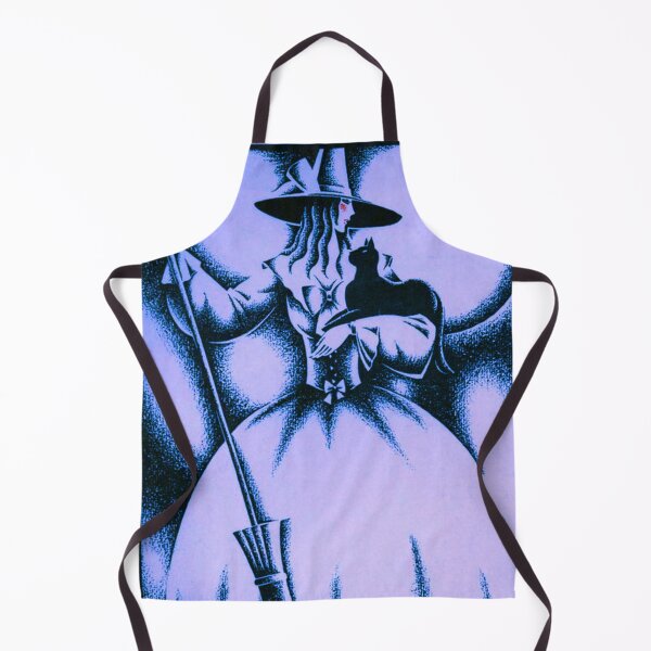 Item preview, Art Deco Witch designed and sold by amanda150771.