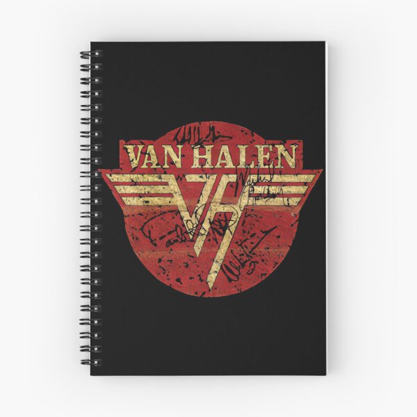 Item preview, Vintage Van Halen Authentic  logo designed and sold by Velmoraq.