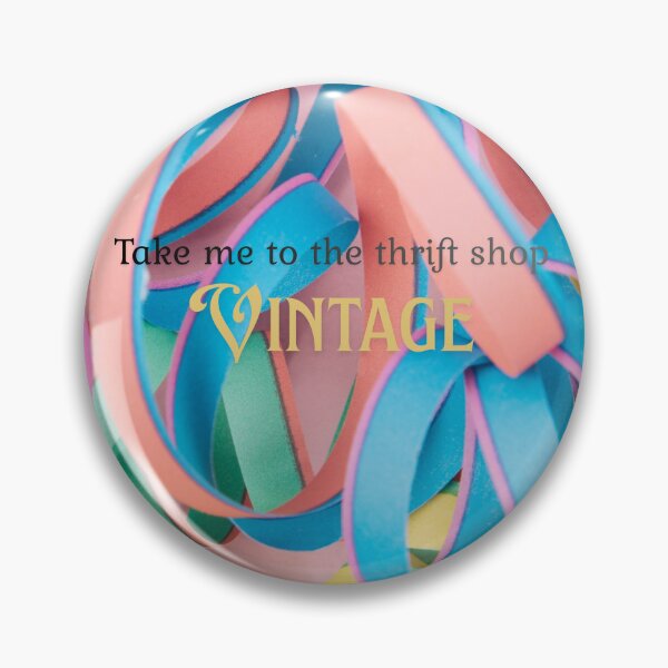 Item preview, Take Me to the Thrift Shop Vintage designed and sold by Brittainspires.