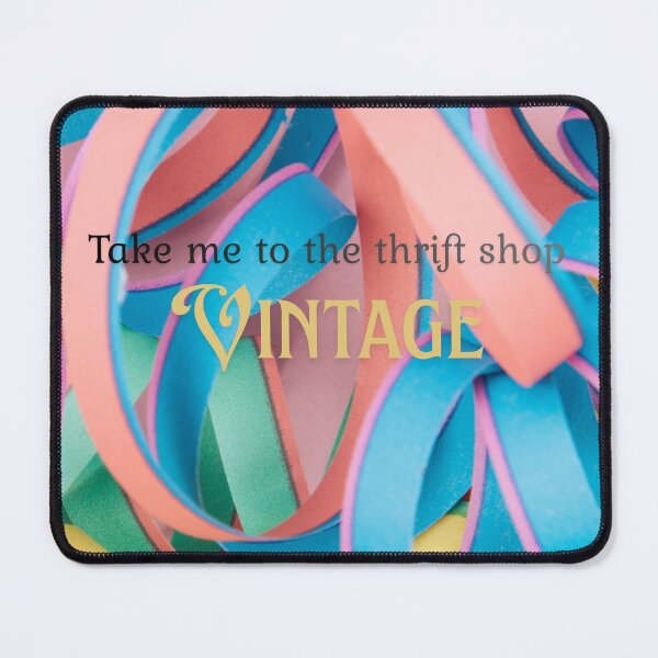Item preview, Take Me to the Thrift Shop Vintage designed and sold by Brittainspires.