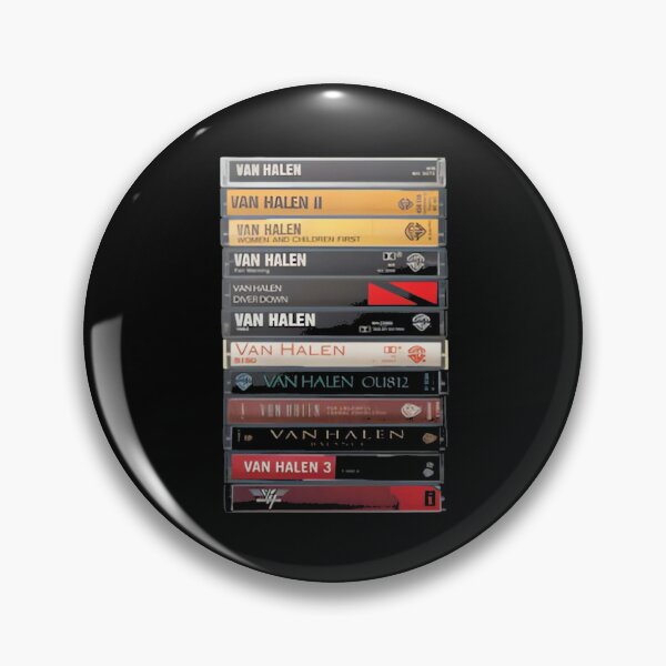 Item preview, Vintage Van Halen Authentic  cassette designed and sold by Velmoraq.