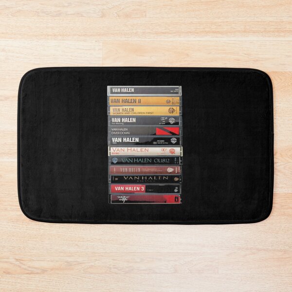 Item preview, Vintage Van Halen Authentic  cassette designed and sold by Velmoraq.
