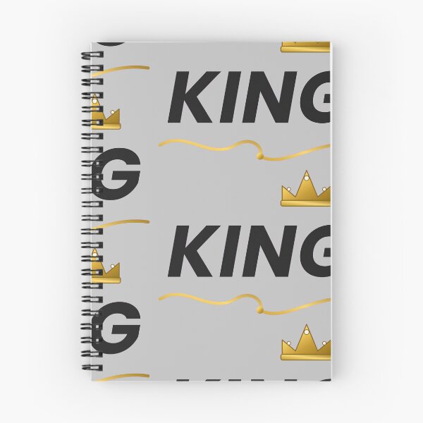 Item preview, King Crown Minimalist Typography Design designed and sold by Mr besho.