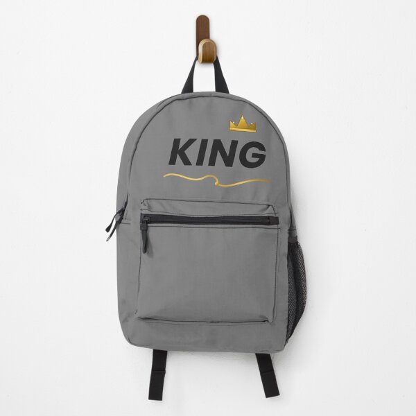 Item preview, King Crown Minimalist Typography Design designed and sold by Mr besho.
