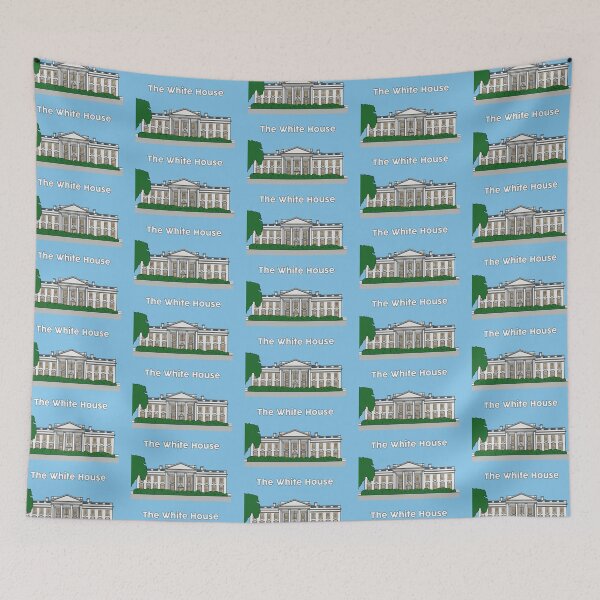 Item preview, The White House designed and sold by elviamontemayor.