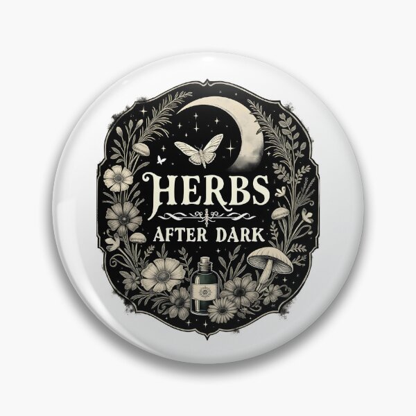 Item preview, Herbs After Dark Gothic Botanical designed and sold by MooonTees.