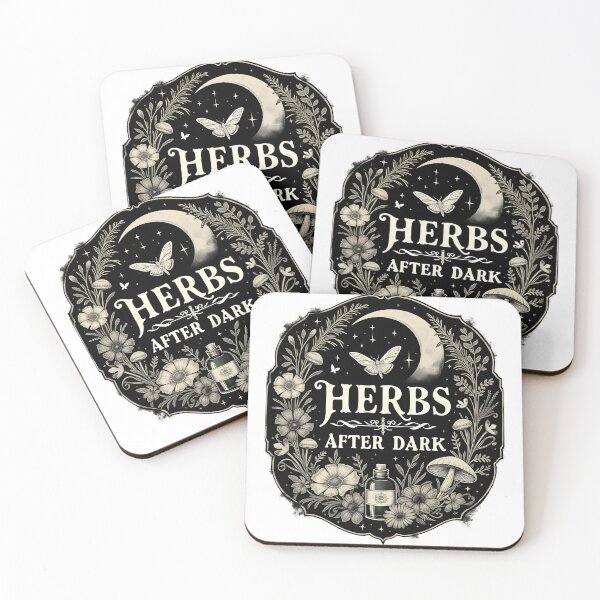 Item preview, Herbs After Dark Gothic Botanical designed and sold by MooonTees.