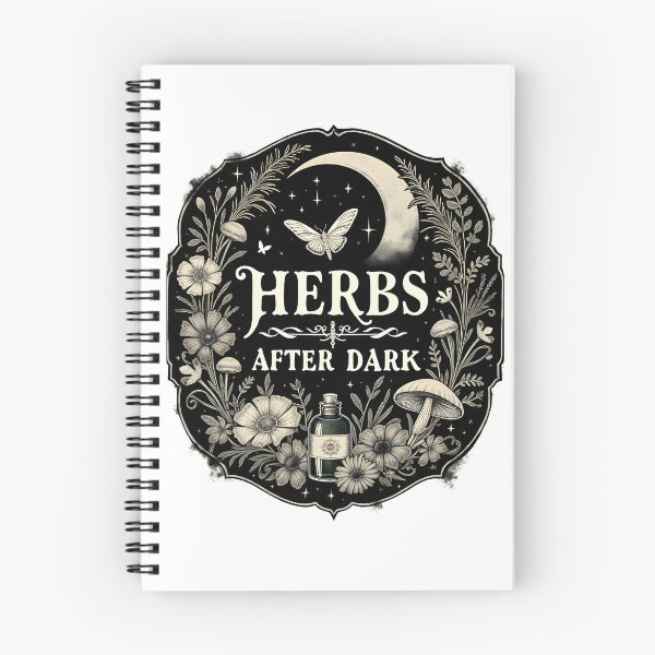 Item preview, Herbs After Dark Gothic Botanical designed and sold by MooonTees.