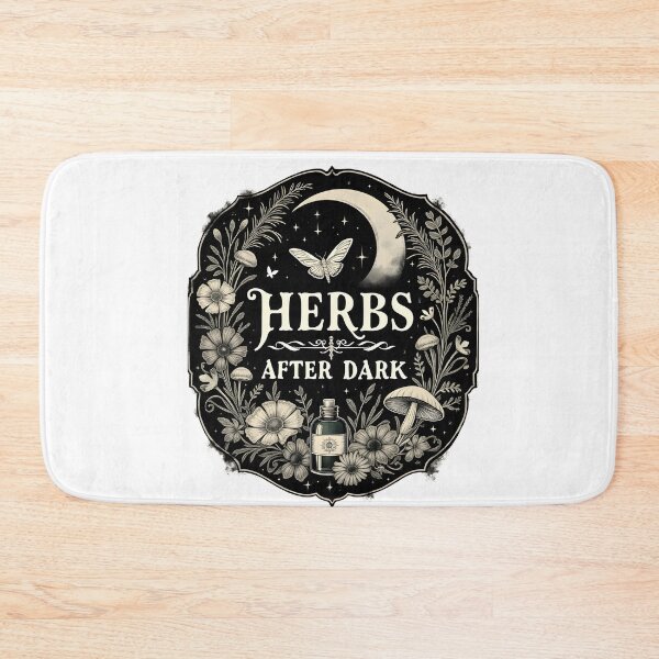 Item preview, Herbs After Dark Gothic Botanical designed and sold by MooonTees.
