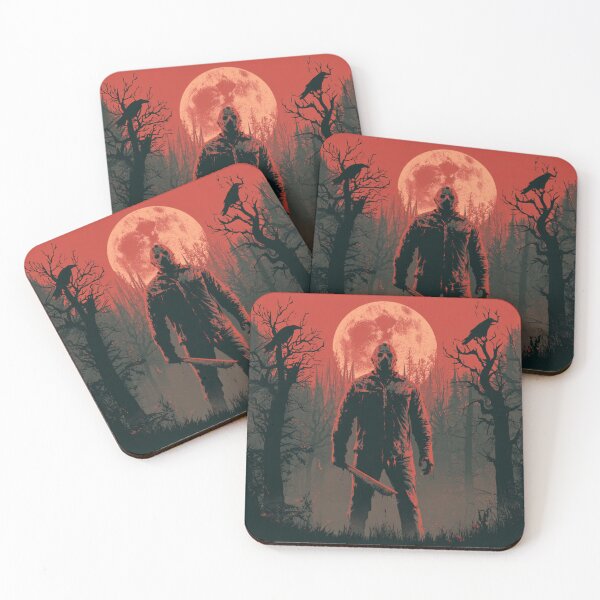 Item preview, Horror Night | T-Shirt designed and sold by NicolasGlowArt.